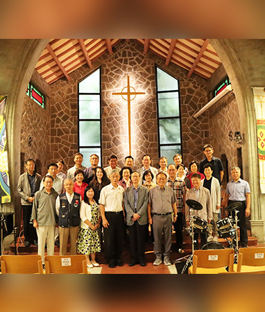 韓國首爾中區九間教會聯合會參訪