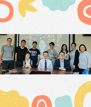 神碩博班 Symposium和期末聚餐