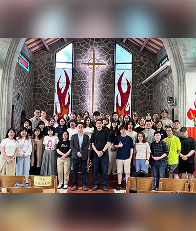 香港中文大學崇基學院師生來訪