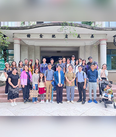 香港浸信會神學院來訪