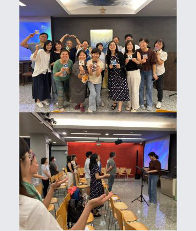 靈諮/在職專班聯合迎新