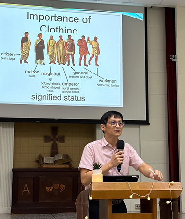 張志偉老師