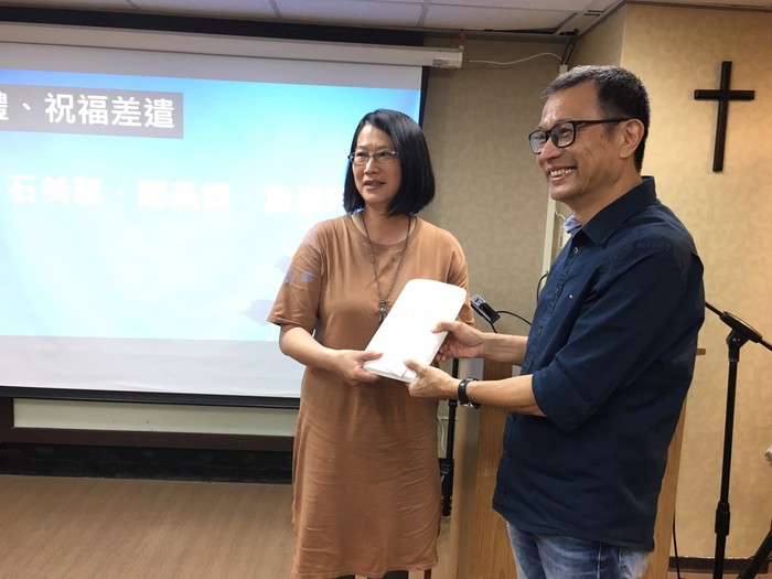 神學系期末感恩暨畢業生差遣禮拜