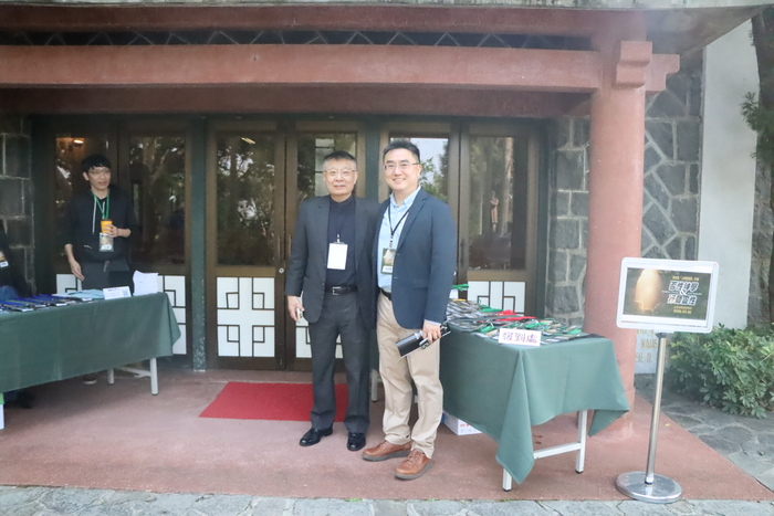 報到時間-周學信教授、吳孟翰教授