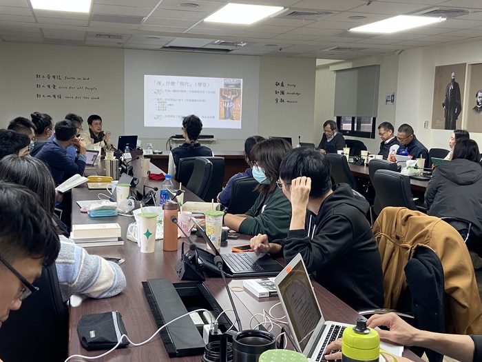 專講：曾慶豹老師圖片