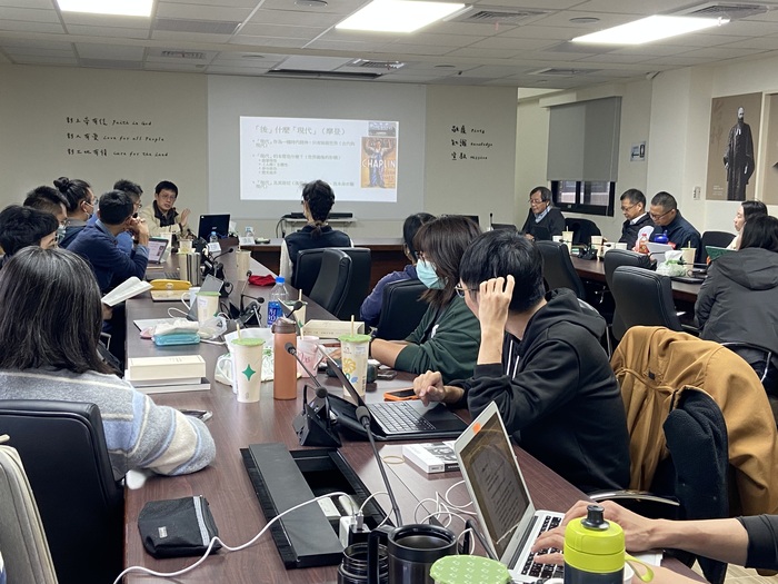 專講：曾慶豹老師圖片