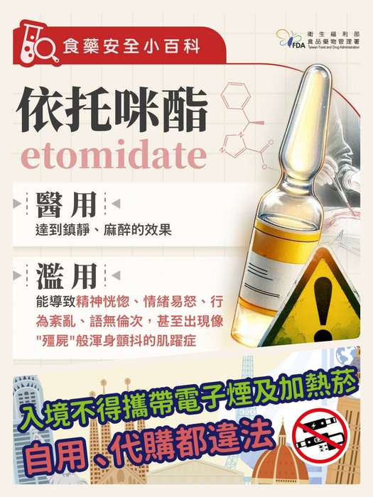 依托咪酯
