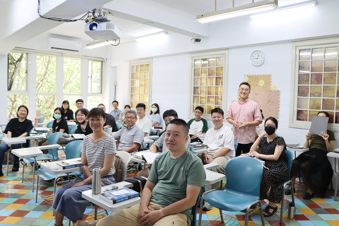 希臘文 I 語言班 大合照