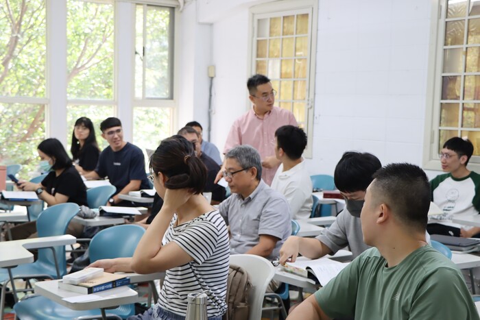 希臘文 I 語言班