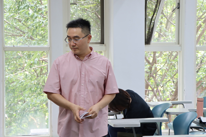 希臘文 I 語言班 吳孟翰老師