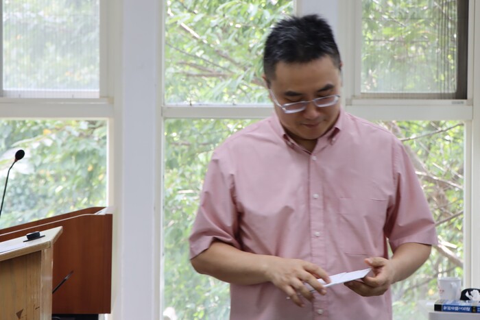 希臘文 I 語言班 吳孟翰老師