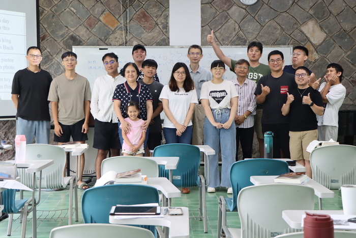 希伯來文 I 語言班 大合照