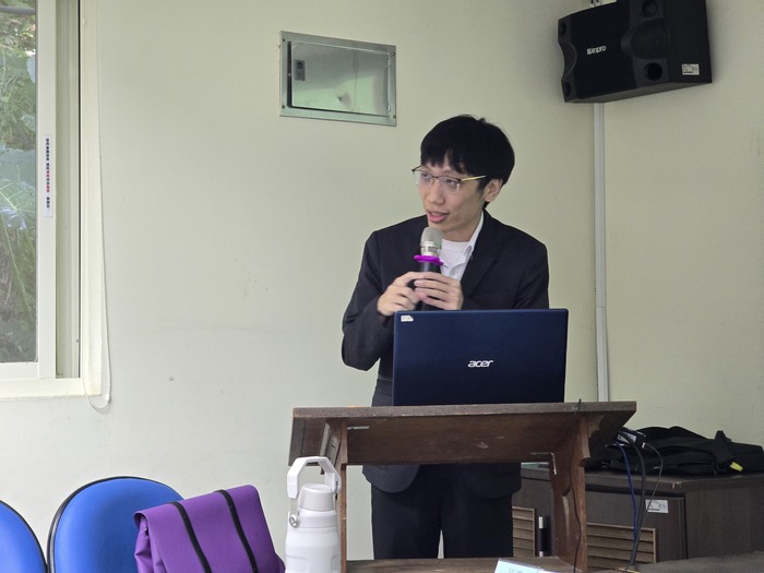 報告一：神碩生王玉楷