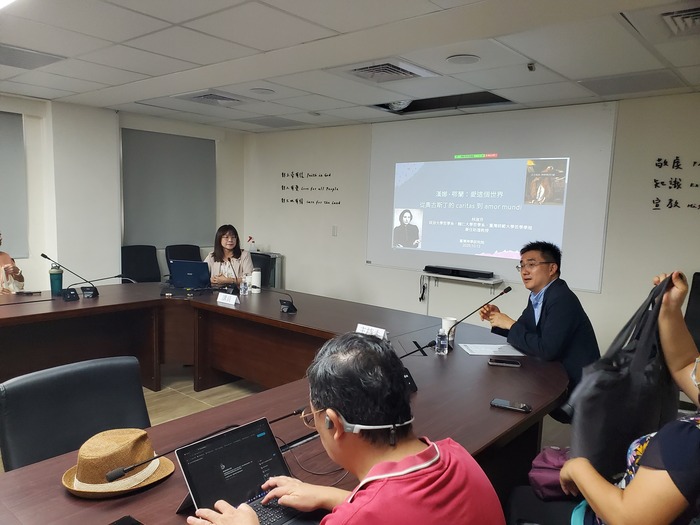 開場-主持人：主任吳孟翰老師圖片