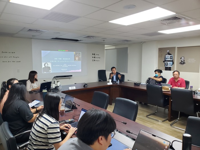 開場-主持人：主任吳孟翰老師圖片