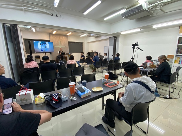 馬偕講堂系列QA時間