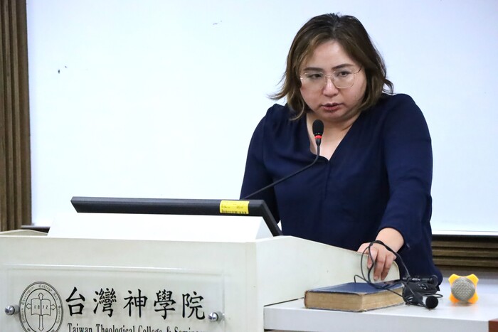 梁越美老師主講