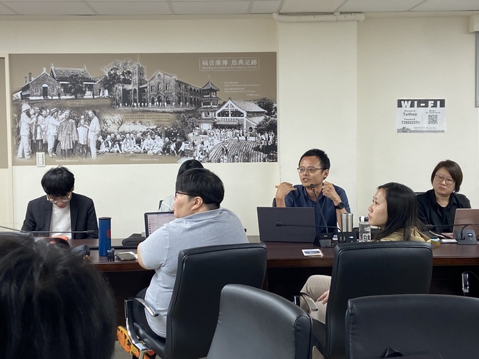Q&A時間：發問 陳哲新同學
