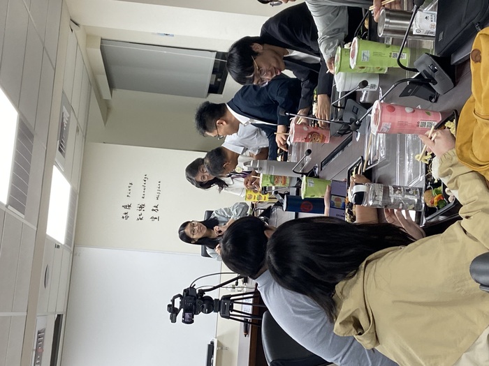 午餐時間：餐敘與交流1