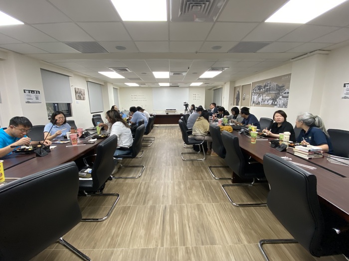 午餐時間：餐敘與交流3