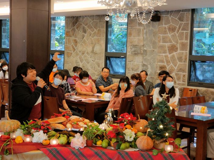 感恩節感恩PARTY